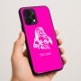 כיסוי בעיצוב אישי עם השם שלך לדגם - Realme P4 Power 5G בעיצוב סנטה קלאוס