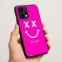 כיסוי בעיצוב אישי עם השם שלך לדגם - Realme P4 Power 5G בעיצוב סמיילי