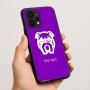 כיסוי בעיצוב אישי עם השם שלך לדגם - Realme P4 Power 5G בעיצוב פרצוף בולדוג
