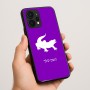 כיסוי בעיצוב אישי עם השם שלך לדגם - Realme P4 Power 5G בעיצוב תנין