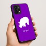כיסוי בעיצוב אישי עם השם שלך לדגם - Realme P4 Power 5G בעיצוב קרנף