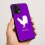 כיסוי בעיצוב אישי עם השם שלך לדגם - Realme P4 Power 5G בעיצוב תרנגול