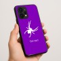 כיסוי בעיצוב אישי עם השם שלך לדגם - Realme P4 Power 5G בעיצוב עכביש