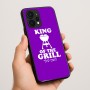כיסוי בעיצוב אישי עם השם שלך לדגם - Realme P4 Power 5G בעיצוב מלך הגריל