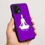 כיסוי בעיצוב אישי עם השם שלך לדגם - Realme P4 Power 5G בעיצוב אימון יוגה