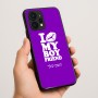 כיסוי בעיצוב אישי עם השם שלך לדגם - Realme P4 Power 5G בעיצוב נשקי את חבר שלי