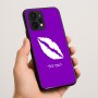 כיסוי בעיצוב אישי עם השם שלך לדגם - Realme P4 Power 5G בעיצוב שפתיים - נשיקה