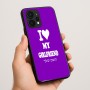 כיסוי בעיצוב אישי עם השם שלך לדגם - Realme P4 Power 5G בעיצוב אוהב את החברה שלי