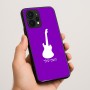כיסוי בעיצוב אישי עם השם שלך לדגם - Realme P4 Power 5G בעיצוב גיטרה