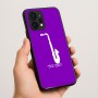 כיסוי בעיצוב אישי עם השם שלך לדגם - Realme P4 Power 5G בעיצוב סקסופון