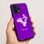 כיסוי בעיצוב אישי עם השם שלך לדגם - Realme P4 Power 5G בעיצוב רוכב טרקטורונים