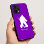 כיסוי בעיצוב אישי עם השם שלך לדגם - Realme P4 Power 5G בעיצוב הוקי שוערים