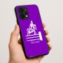 כיסוי בעיצוב אישי עם השם שלך לדגם - Realme P4 Power 5G בעיצוב רוכב סוסים