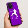 כיסוי בעיצוב אישי עם השם שלך לדגם - Realme P4 Power 5G בעיצוב קפיצת משוכות