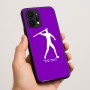 כיסוי בעיצוב אישי עם השם שלך לדגם - Realme P4 Power 5G בעיצוב זורק כידון
