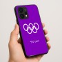 כיסוי בעיצוב אישי עם השם שלך לדגם - Realme P4 Power 5G בעיצוב אולימפי