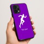 כיסוי בעיצוב אישי עם השם שלך לדגם - Realme P4 Power 5G בעיצוב רץ