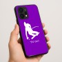 כיסוי בעיצוב אישי עם השם שלך לדגם - Realme P4 Power 5G בעיצוב סקי