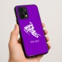 כיסוי בעיצוב אישי עם השם שלך לדגם - Realme P4 Power 5G בעיצוב אופנוע שלג