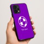 כיסוי בעיצוב אישי עם השם שלך לדגם - Realme P4 Power 5G בעיצוב כדורגל כדור כדורגל