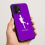 כיסוי בעיצוב אישי עם השם שלך לדגם - Realme P4 Power 5G בעיצוב שחקנית כדורגל - אישה