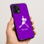 כיסוי בעיצוב אישי עם השם שלך לדגם - Realme P4 Power 5G בעיצוב שחקן טניס