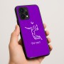 כיסוי בעיצוב אישי עם השם שלך לדגם - Realme P4 Power 5G בעיצוב שחקן כדורעף