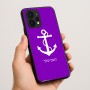 כיסוי בעיצוב אישי עם השם שלך לדגם - Realme P4 Power 5G בעיצוב לעגן