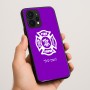 כיסוי בעיצוב אישי עם השם שלך לדגם - Realme P4 Power 5G בעיצוב כבאי - תגית