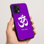 כיסוי בעיצוב אישי עם השם שלך לדגם - Realme P4 Power 5G בעיצוב סמל אום