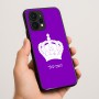 כיסוי בעיצוב אישי עם השם שלך לדגם - Realme P4 Power 5G בעיצוב כתר מלכותי