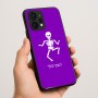 כיסוי בעיצוב אישי עם השם שלך לדגם - Realme P4 Power 5G בעיצוב סקלטון