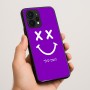 כיסוי בעיצוב אישי עם השם שלך לדגם - Realme P4 Power 5G בעיצוב סמיילי