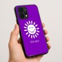 כיסוי בעיצוב אישי עם השם שלך לדגם - Realme P4 Power 5G בעיצוב שמש