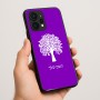כיסוי בעיצוב אישי עם השם שלך לדגם - Realme P4 Power 5G בעיצוב עץ