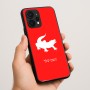 כיסוי בעיצוב אישי עם השם שלך לדגם - Realme P4 Power 5G בעיצוב תנין