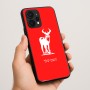 כיסוי בעיצוב אישי עם השם שלך לדגם - Realme P4 Power 5G בעיצוב צבי