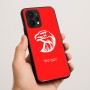 כיסוי בעיצוב אישי עם השם שלך לדגם - Realme P4 Power 5G בעיצוב ראש נשר