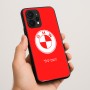 כיסוי בעיצוב אישי עם השם שלך לדגם - Realme P4 Power 5G בעיצוב ב.מ.וו