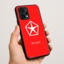 כיסוי בעיצוב אישי עם השם שלך לדגם - Realme P4 Power 5G בעיצוב קרייזלר