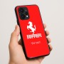 כיסוי בעיצוב אישי עם השם שלך לדגם - Realme P4 Power 5G בעיצוב פרארי