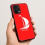 כיסוי בעיצוב אישי עם השם שלך לדגם - Realme P4 Power 5G בעיצוב סירה