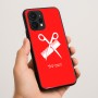 כיסוי בעיצוב אישי עם השם שלך לדגם - Realme P4 Power 5G בעיצוב מעצב שיער