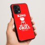 כיסוי בעיצוב אישי עם השם שלך לדגם - Realme P4 Power 5G בעיצוב מלך הגריל