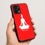 כיסוי בעיצוב אישי עם השם שלך לדגם - Realme P4 Power 5G בעיצוב אימון יוגה