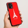 כיסוי בעיצוב אישי עם השם שלך לדגם - Realme P4 Power 5G בעיצוב מגדל אייפל