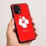 כיסוי בעיצוב אישי עם השם שלך לדגם - Realme P4 Power 5G בעיצוב פרח היביסקוס