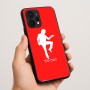 כיסוי בעיצוב אישי עם השם שלך לדגם - Realme P4 Power 5G בעיצוב רקדן