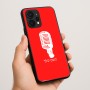 כיסוי בעיצוב אישי עם השם שלך לדגם - Realme P4 Power 5G בעיצוב מיקרופון