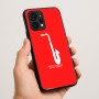 כיסוי בעיצוב אישי עם השם שלך לדגם - Realme P4 Power 5G בעיצוב סקסופון